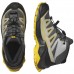 SALOMON X ULTRA MID GTX J 477460 ΠΑΙΔΙΚΟ ΜΠΟΤΑΚΙ UNISEX ΑΔΙΑΒΡΟΧΟ ΜΑΥΡΟ-ΓΚΡΙ-ΚΙΤΡΙΝΟ